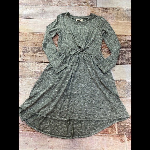 Paisley Sky Girls Heathered hi low dress size‎ M - Picture 1 of 7